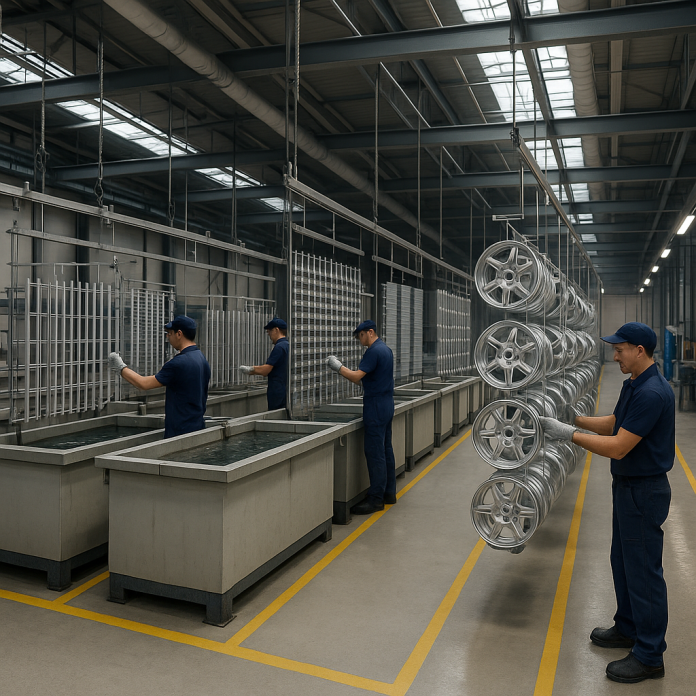 Procesos de Tratamiento de Superficies Metálicas en Zaragoza