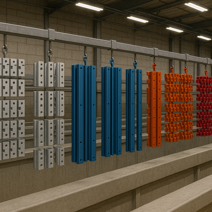 Coloreado de Aluminio Anodizado en Zaragoza
