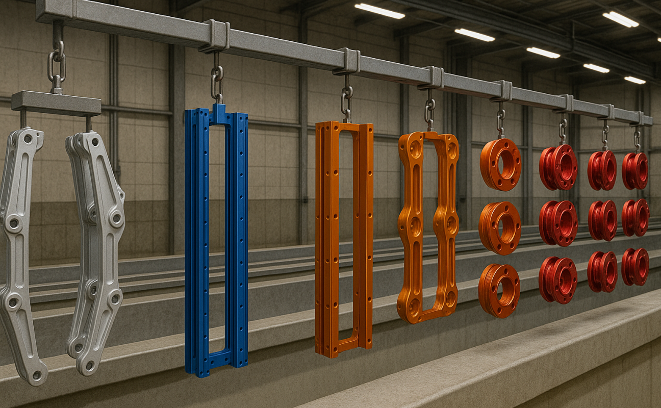 VKS Anodizados · Tratamientos de Superfícies por Anodizado de Aluminio en Zaragoza