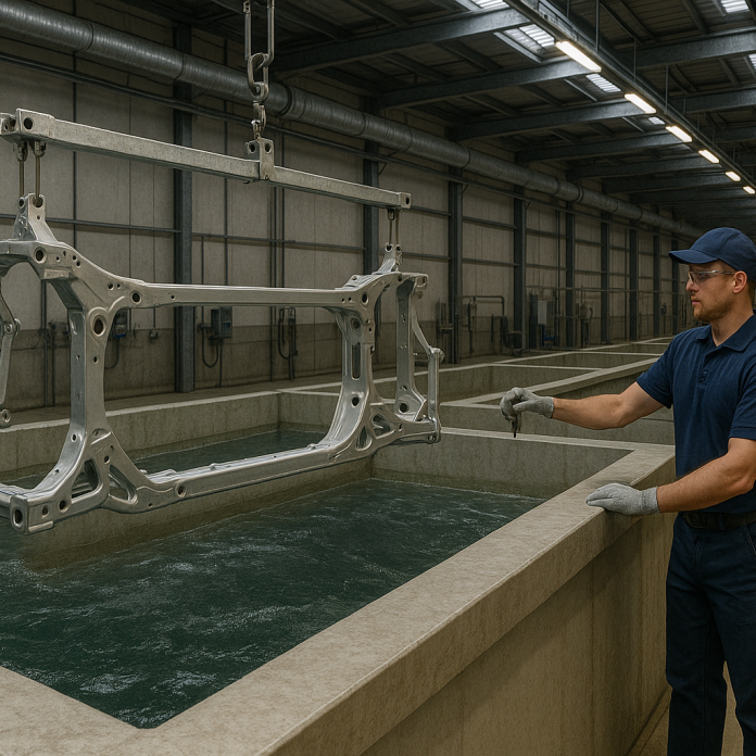 VKS Anodizados · Tratamientos de Superfícies por Anodizado de Aluminio en Zaragoza